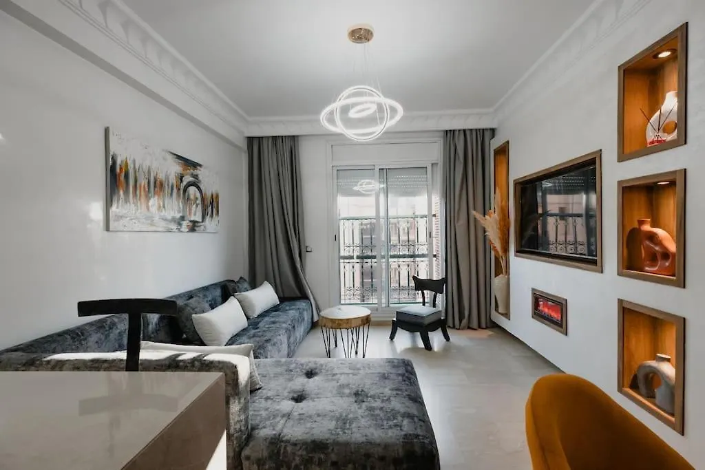 Luxury Apartment Marrakesh Gueliz