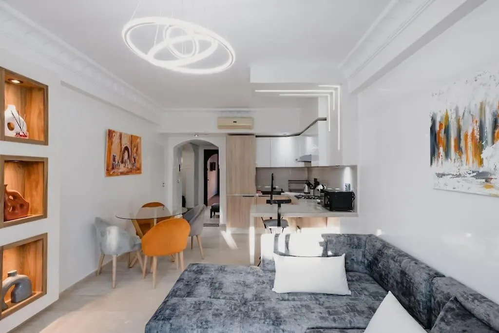 Luxury Apartment Marrakesh Gueliz