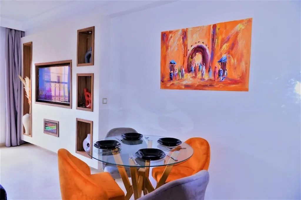 Luxury Apartment Marrakesh Gueliz Marocko
