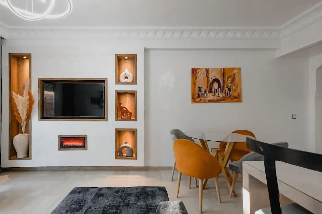 Luxury Apartment Marrakesh Gueliz