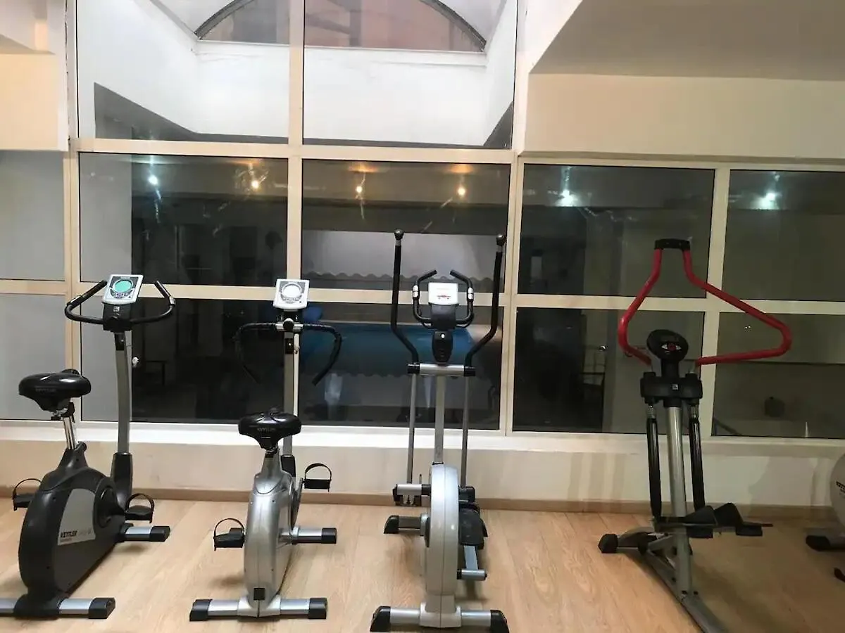 Gueliz Luxury Apt With Pool Self Check In 24 7 Security Marakeş Fas