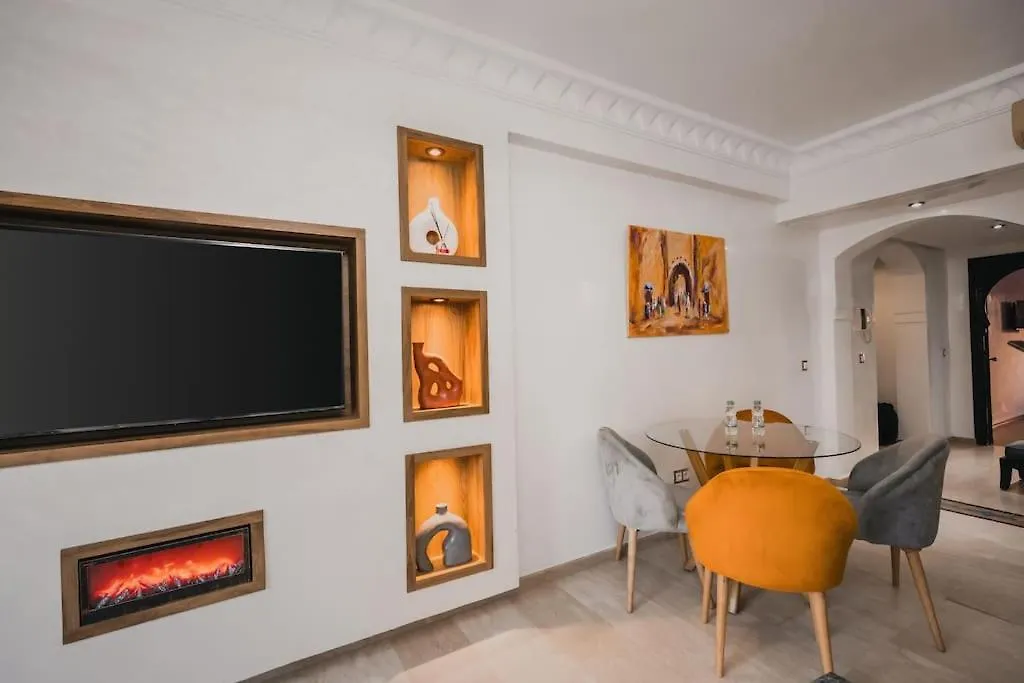 Luxury Apartment Marrakesh Gueliz 0*,